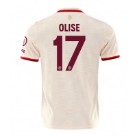 Pánský Fotbalový dres Bayern Munich Michael Olise #17 2024-25 Třetí Krátký Rukáv